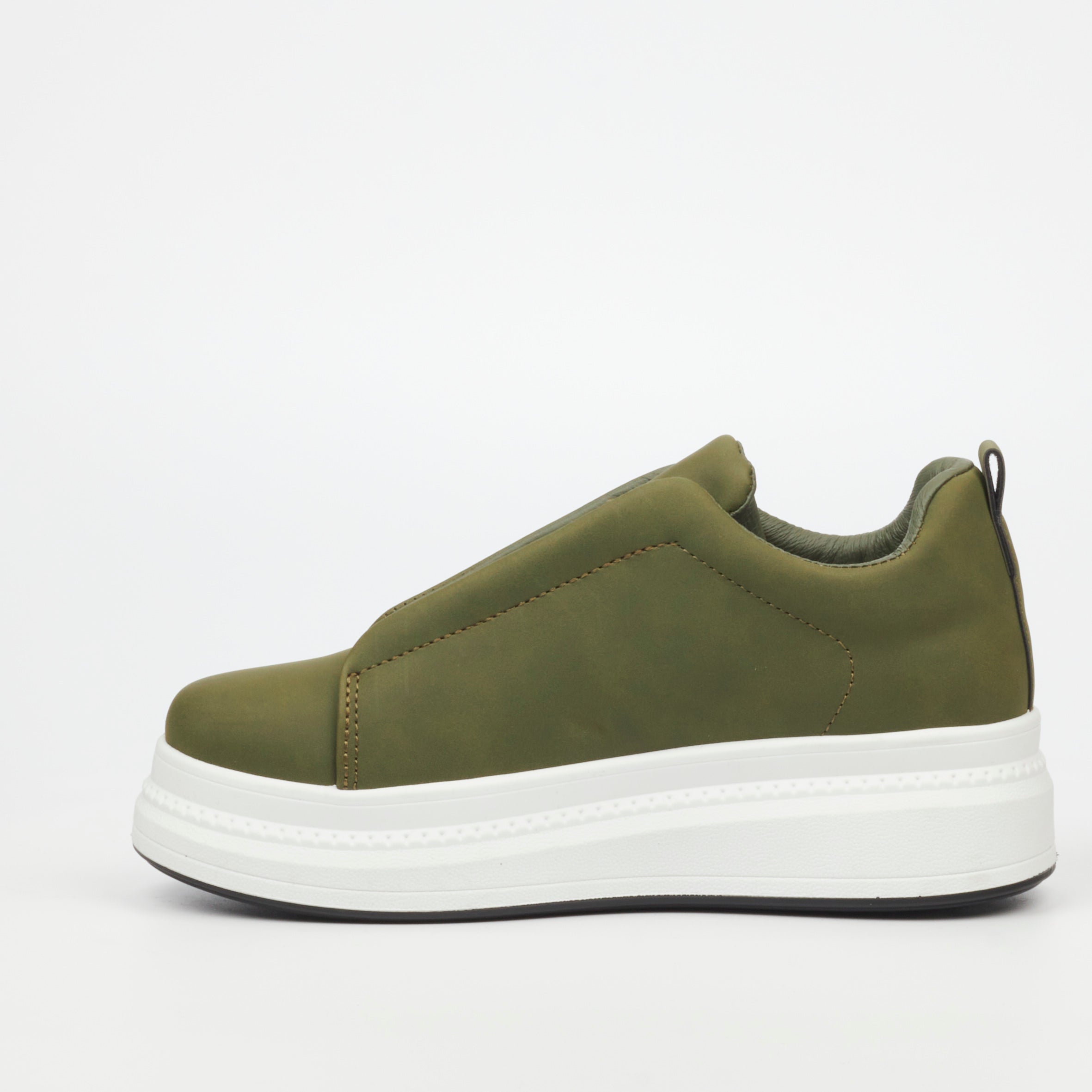 Butterfly Feet Senhora 22 Sneaker - Olive footwear Butterfly Feet