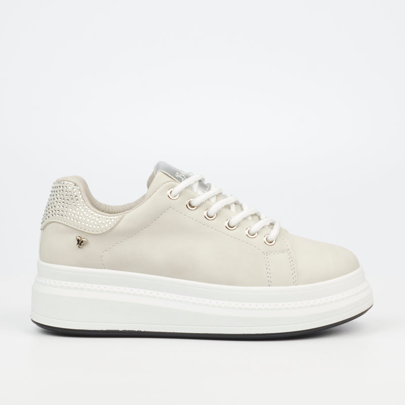 Butterfly Feet Senhora 23 Sneaker - Grey footwear Butterfly Feet