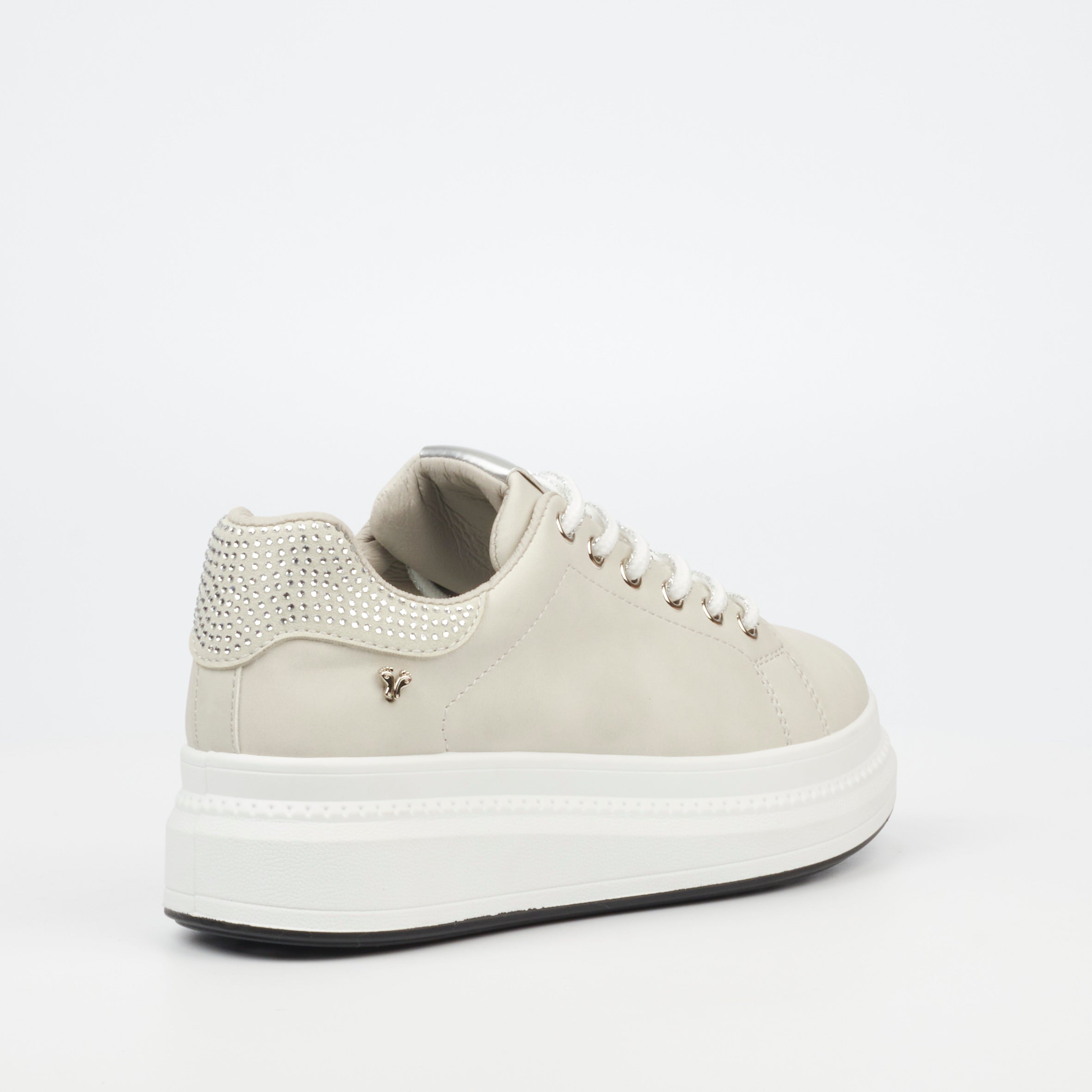 Butterfly Feet Senhora 23 Sneaker - Grey footwear Butterfly Feet