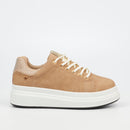 Butterfly Feet Senhora 23 Sneaker - Taupe footwear Butterfly Feet