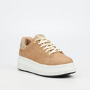 Butterfly Feet Senhora 23 Sneaker - Taupe footwear Butterfly Feet