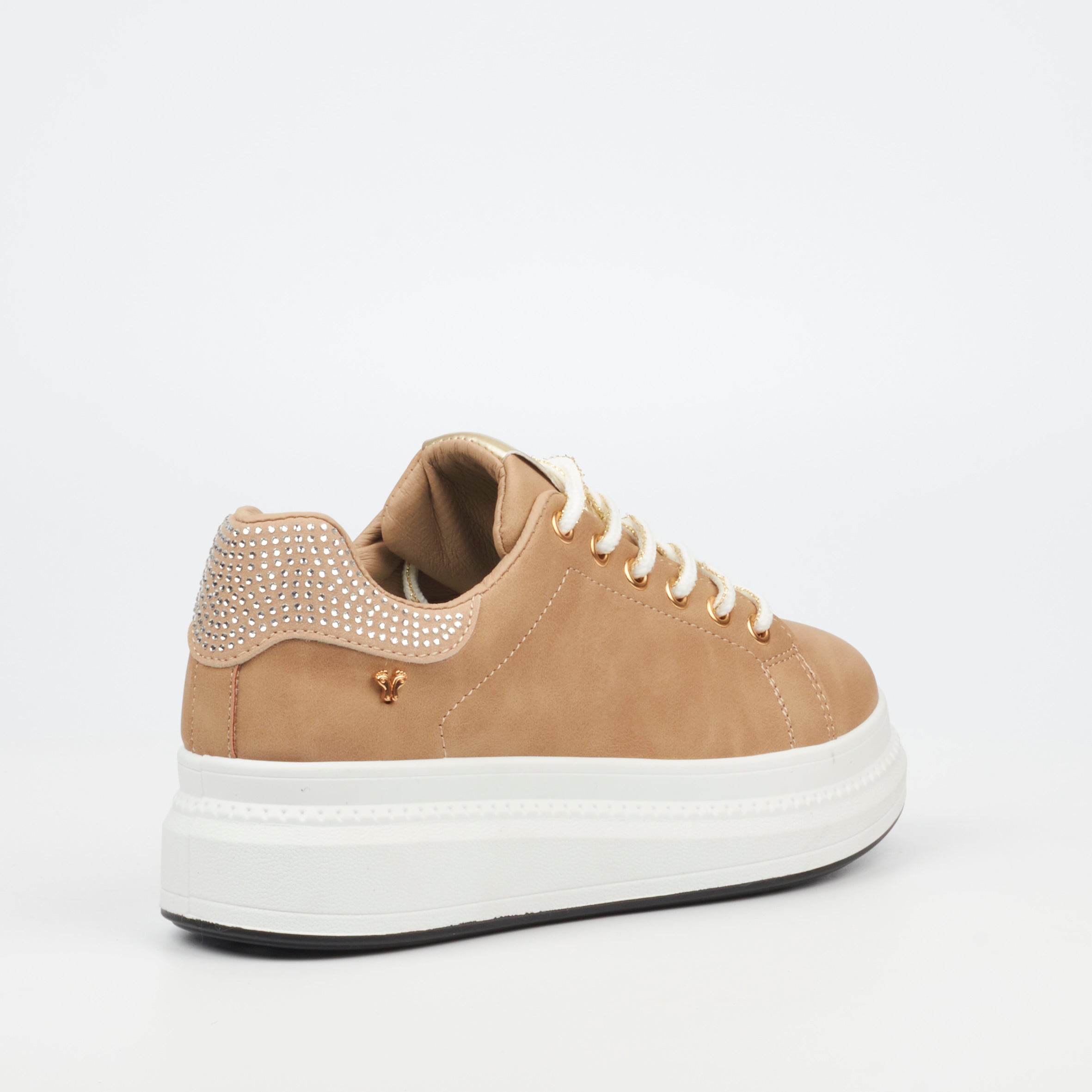 Butterfly Feet Senhora 23 Sneaker - Taupe footwear Butterfly Feet
