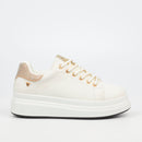 Butterfly Feet Senhora 23 Sneaker - White footwear Butterfly Feet