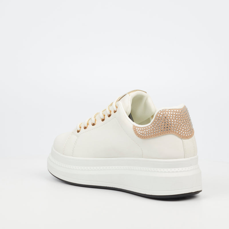 Butterfly Feet Senhora 23 Sneaker - White footwear Butterfly Feet
