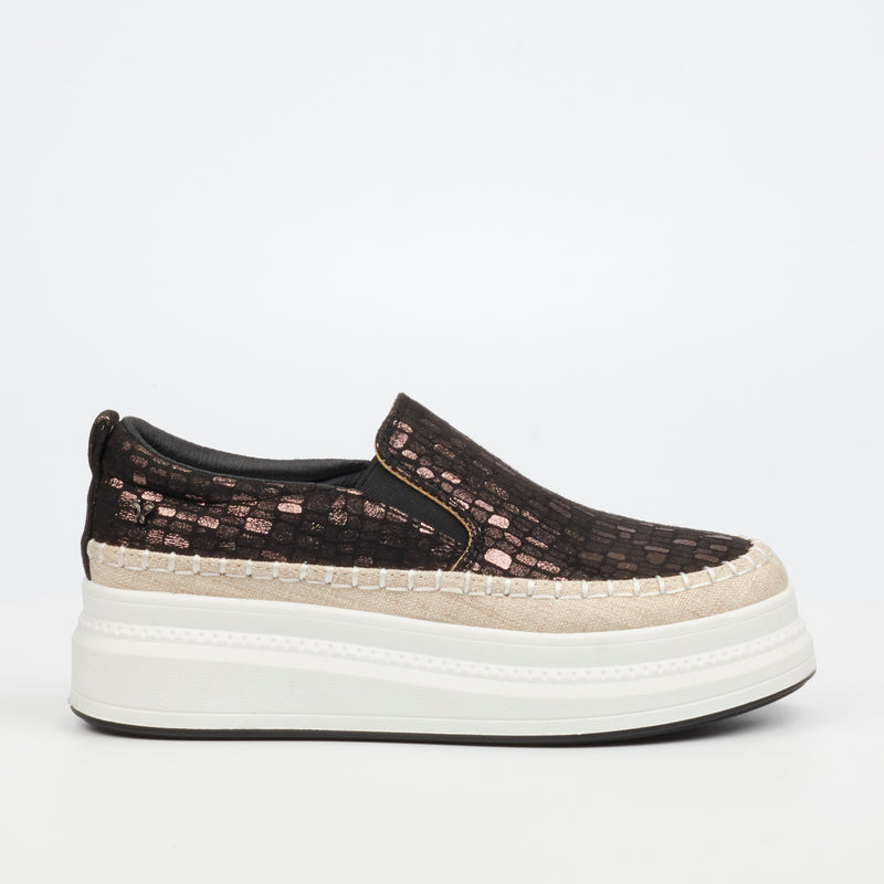 Butterfly Feet Senhora 24 Sneaker - Black