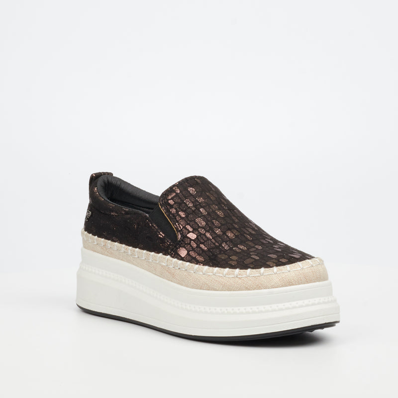 Butterfly Feet Senhora 24 Sneaker - Black