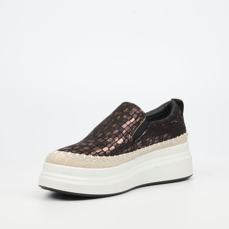 Butterfly Feet Senhora 24 Sneaker - Black