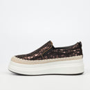 Butterfly Feet Senhora 24 Sneaker - Black