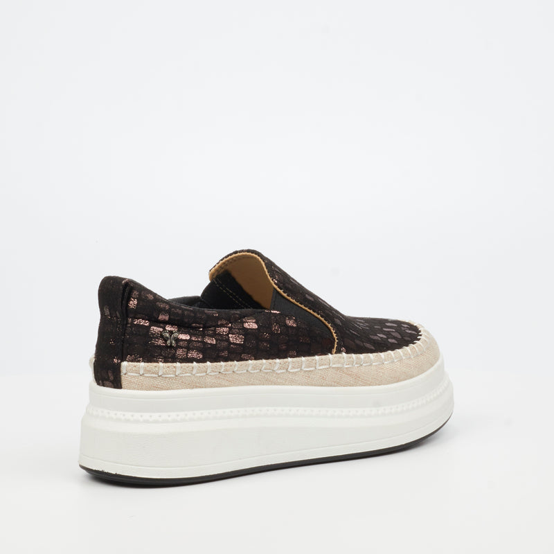 Butterfly Feet Senhora 24 Sneaker - Black