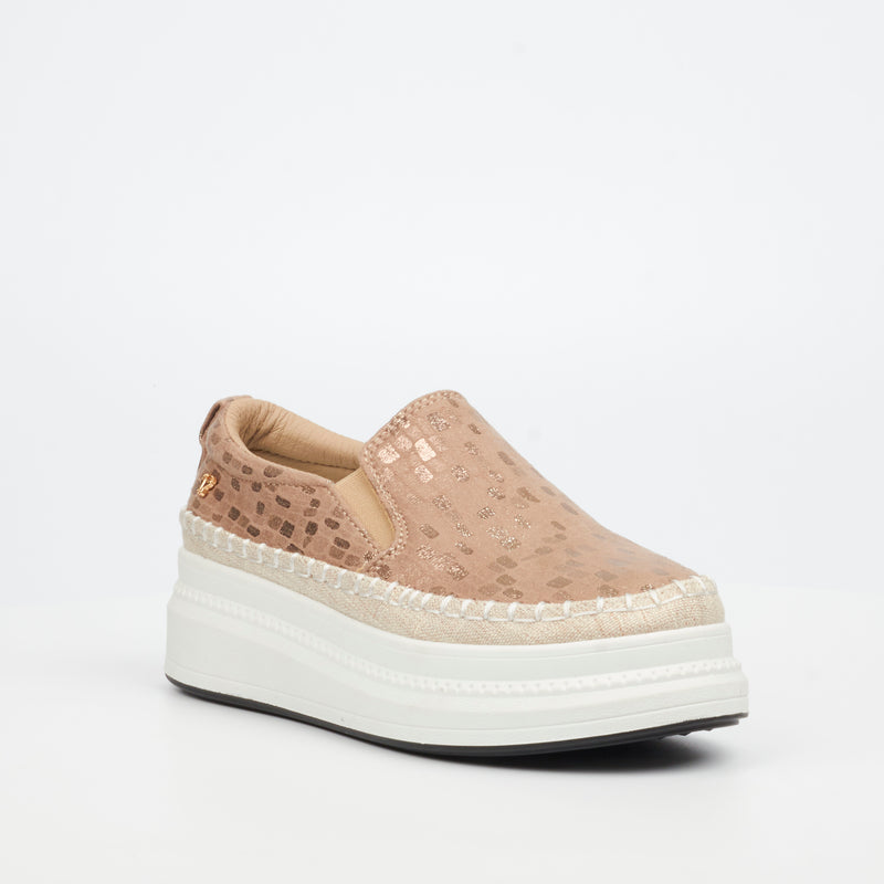 Butterfly Feet Senhora 24 Sneaker - Taupe