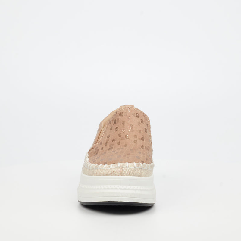 Butterfly Feet Senhora 24 Sneaker - Taupe