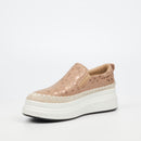 Butterfly Feet Senhora 24 Sneaker - Taupe