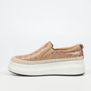 Butterfly Feet Senhora 24 Sneaker - Taupe