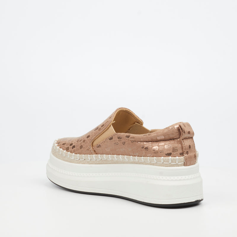 Butterfly Feet Senhora 24 Sneaker - Taupe