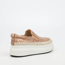 Butterfly Feet Senhora 24 Sneaker - Taupe