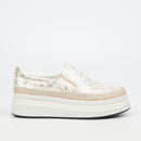 Butterfly Feet Senhora 24 Sneaker - White