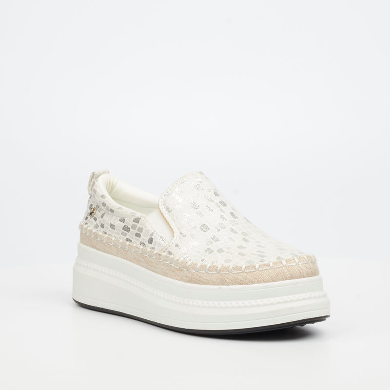 Butterfly Feet Senhora 24 Sneaker - White