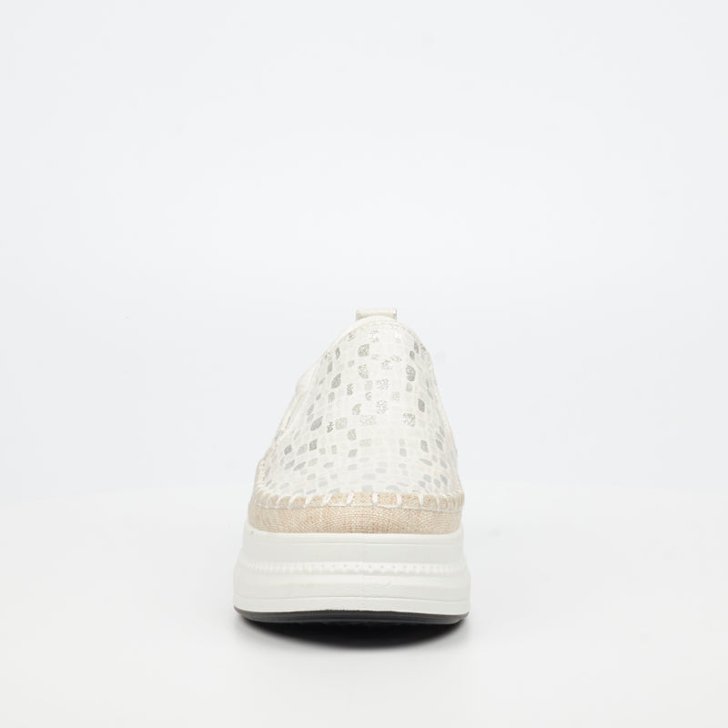 Butterfly Feet Senhora 24 Sneaker - White