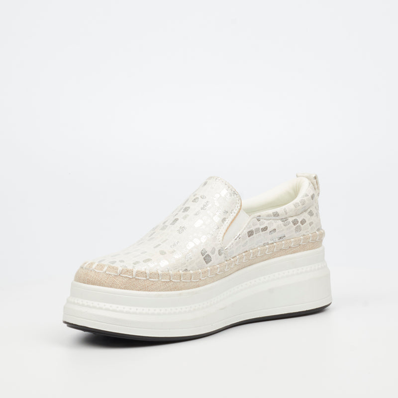 Butterfly Feet Senhora 24 Sneaker - White