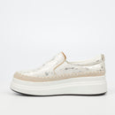 Butterfly Feet Senhora 24 Sneaker - White