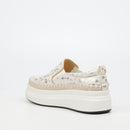 Butterfly Feet Senhora 24 Sneaker - White