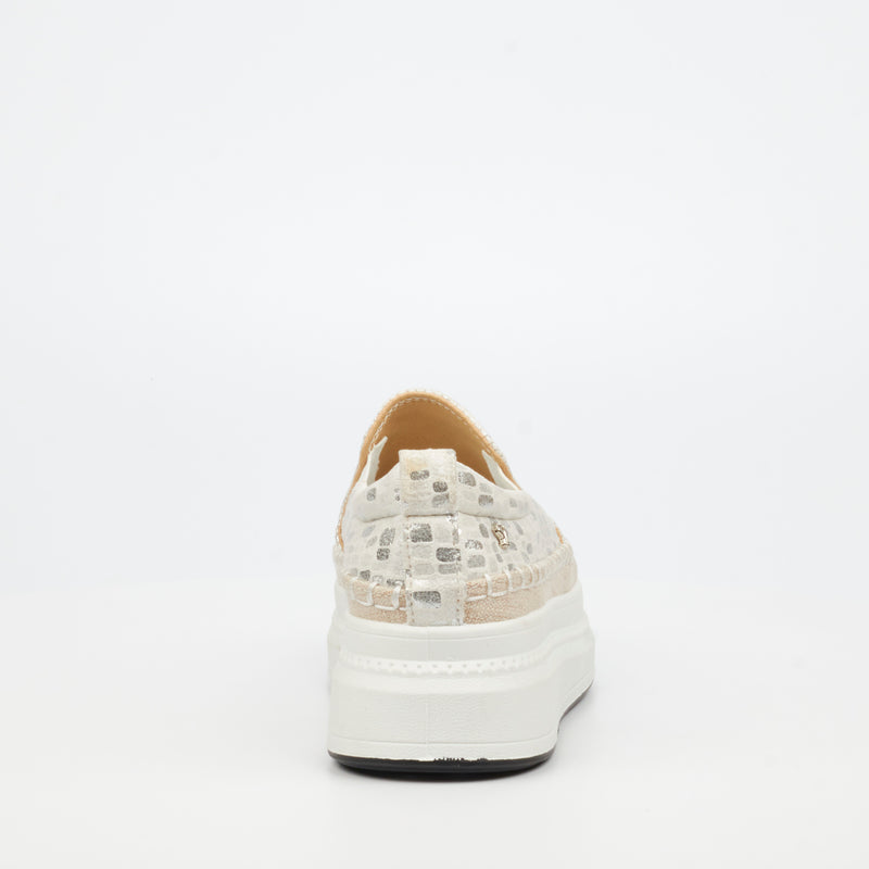 Butterfly Feet Senhora 24 Sneaker - White