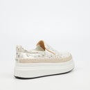 Butterfly Feet Senhora 24 Sneaker - White