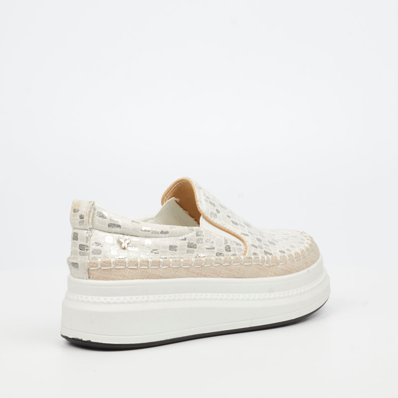Butterfly Feet Senhora 24 Sneaker - White