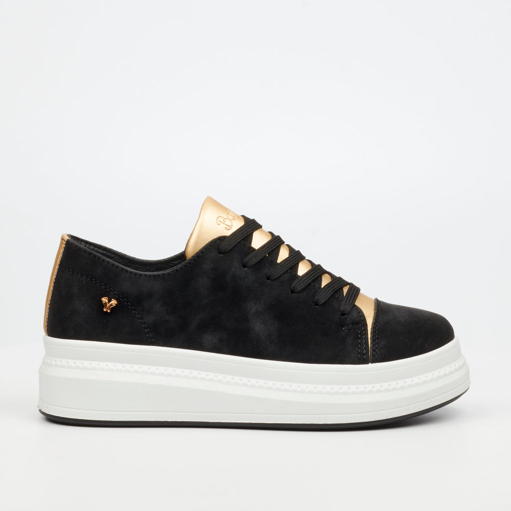 Butterfly Feet Senhora 25 Sneaker - Black footwear Butterfly Feet
