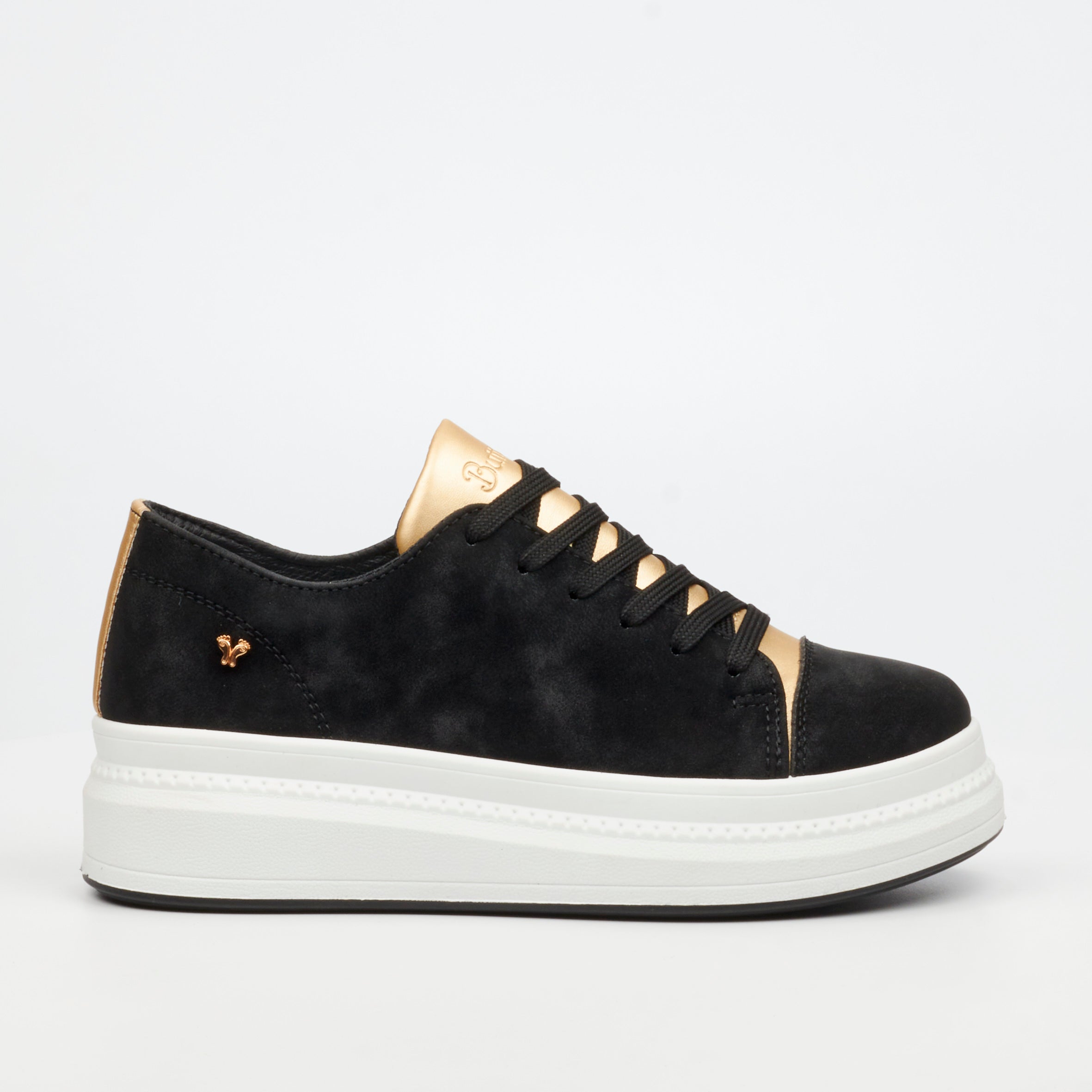 Butterfly Feet Senhora 25 Sneaker - Black footwear Butterfly Feet