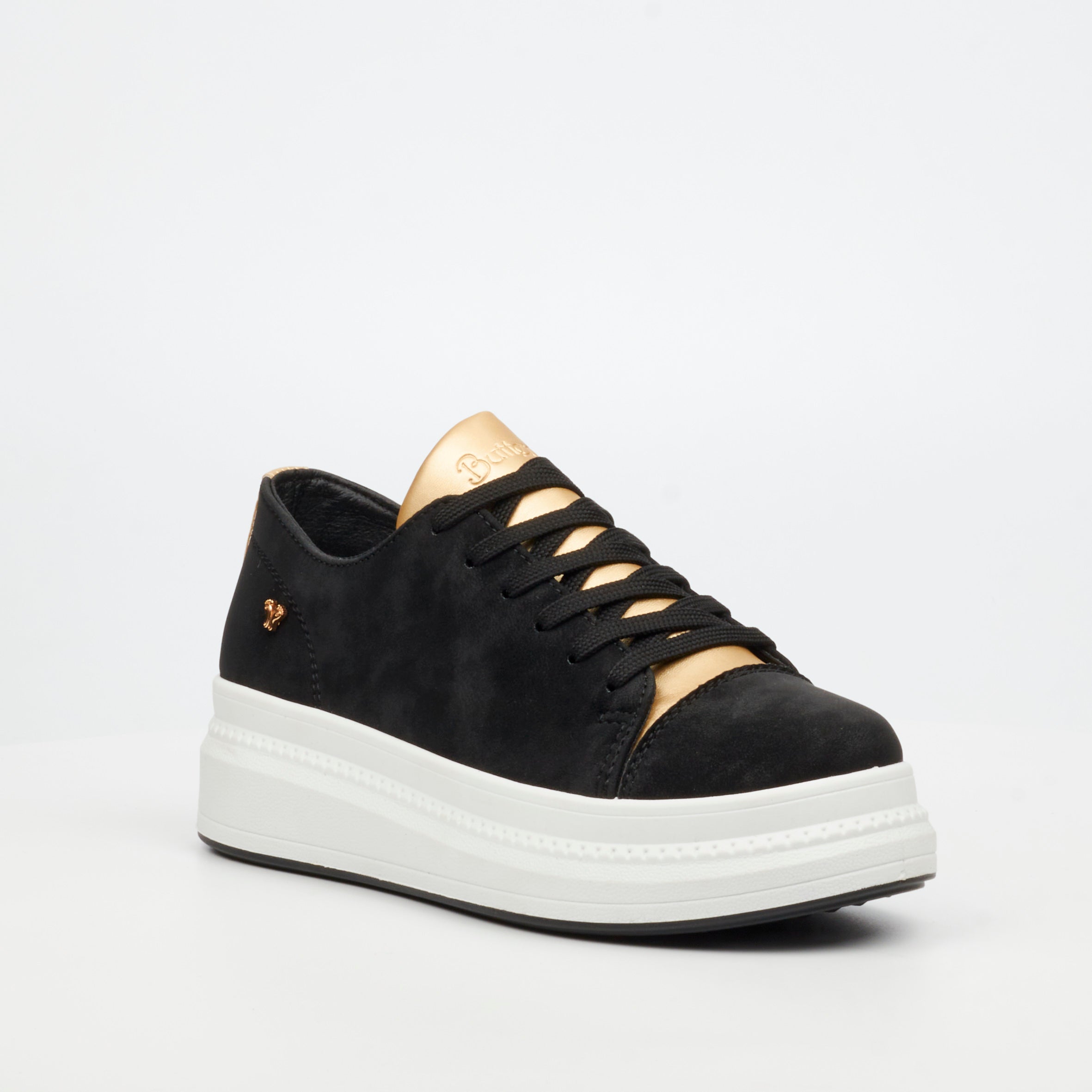 Butterfly Feet Senhora 25 Sneaker - Black footwear Butterfly Feet