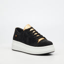 Butterfly Feet Senhora 25 Sneaker - Black footwear Butterfly Feet