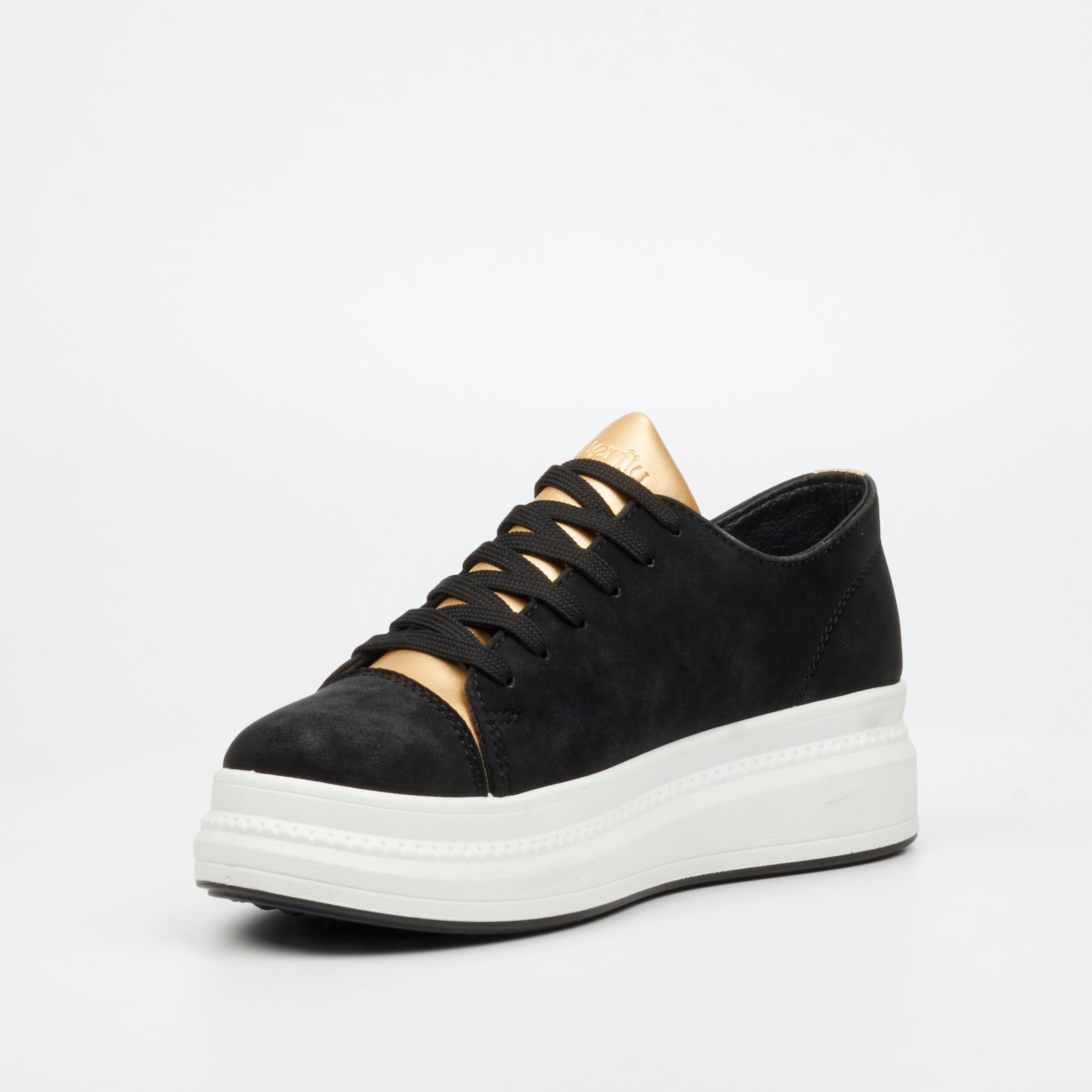 Butterfly Feet Senhora 25 Sneaker - Black footwear Butterfly Feet