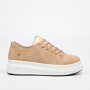 Butterfly Feet Senhora 25 Sneaker - Taupe footwear Butterfly Feet