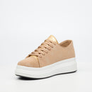 Butterfly Feet Senhora 25 Sneaker - Taupe footwear Butterfly Feet