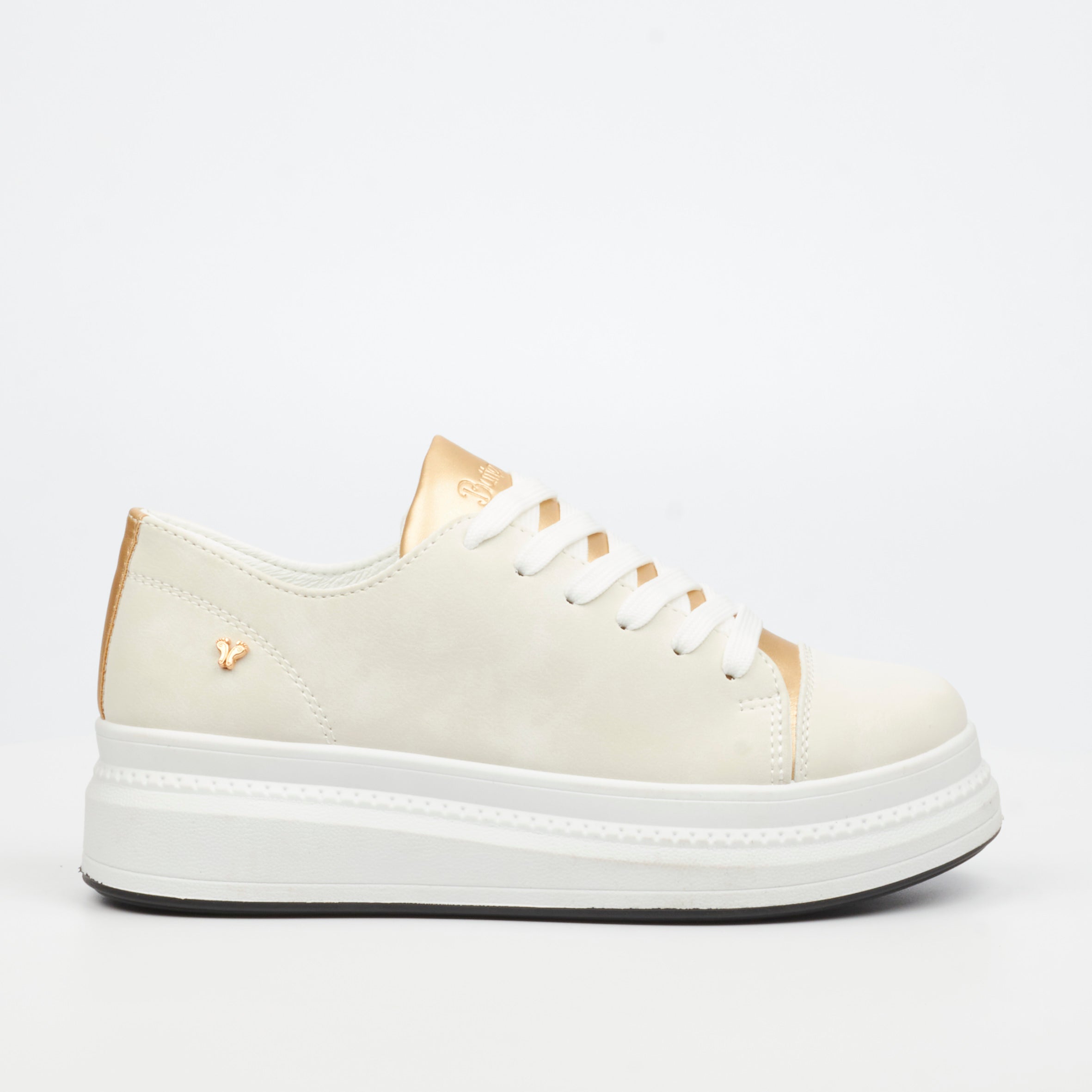 Butterfly Feet Senhora 25 Sneaker - White footwear Butterfly Feet