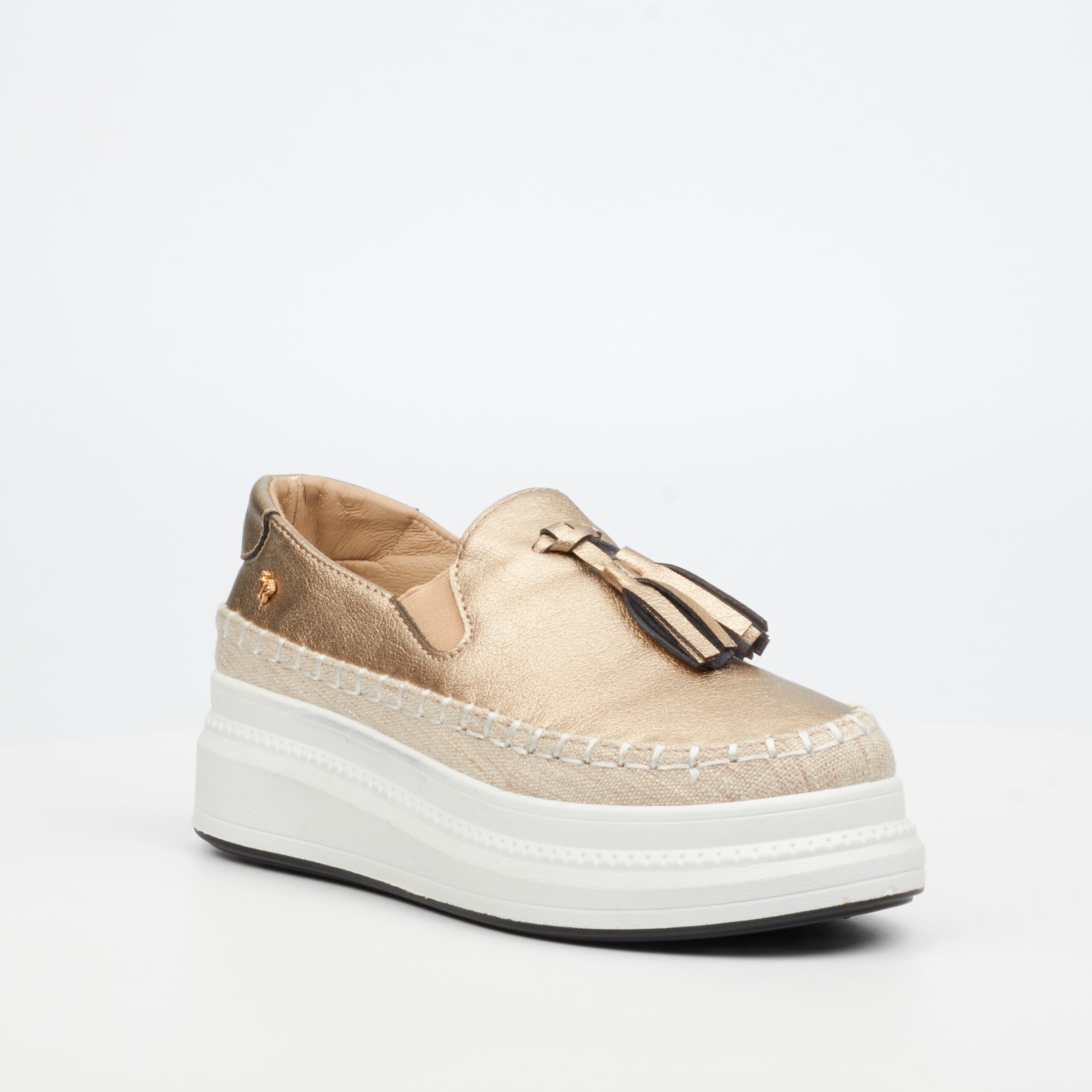 Butterfly Feet Senhora 27 Sneaker - Champagne footwear Butterfly Feet