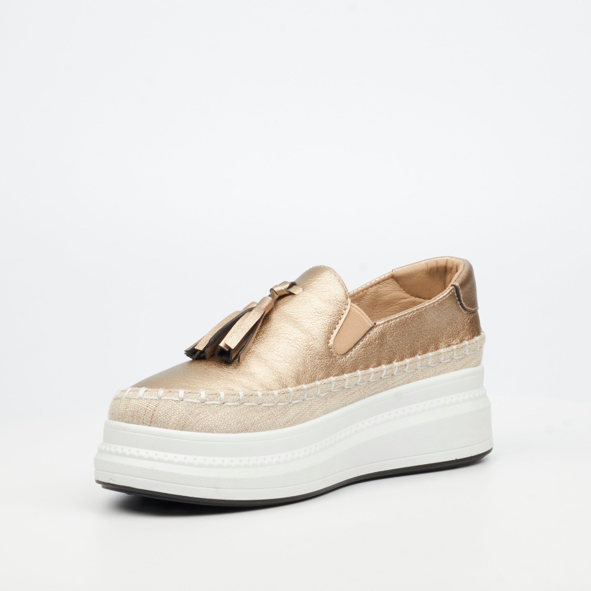 Butterfly Feet Senhora 27 Sneaker - Champagne footwear Butterfly Feet