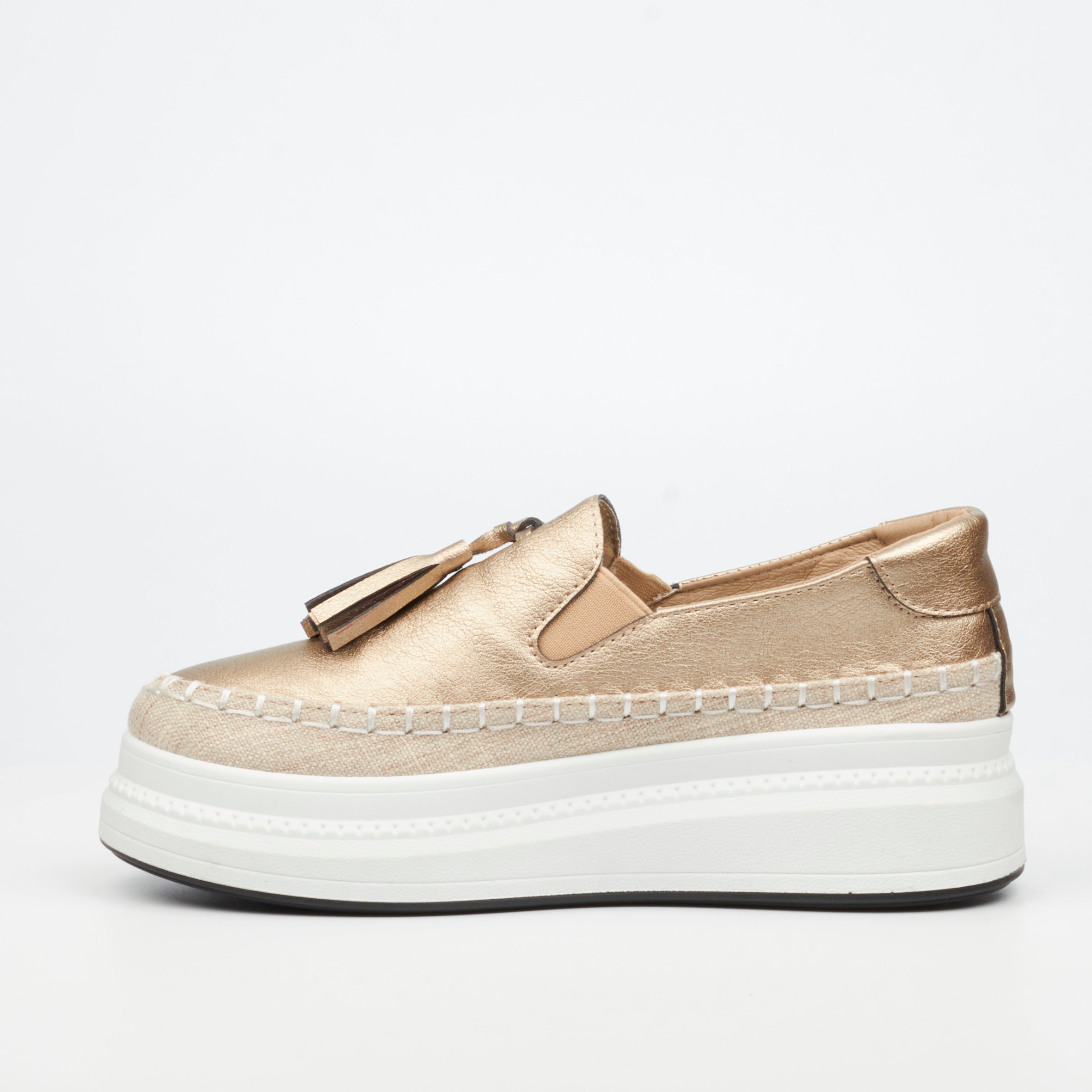 Butterfly Feet Senhora 27 Sneaker - Champagne footwear Butterfly Feet