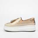 Butterfly Feet Senhora 27 Sneaker - Champagne