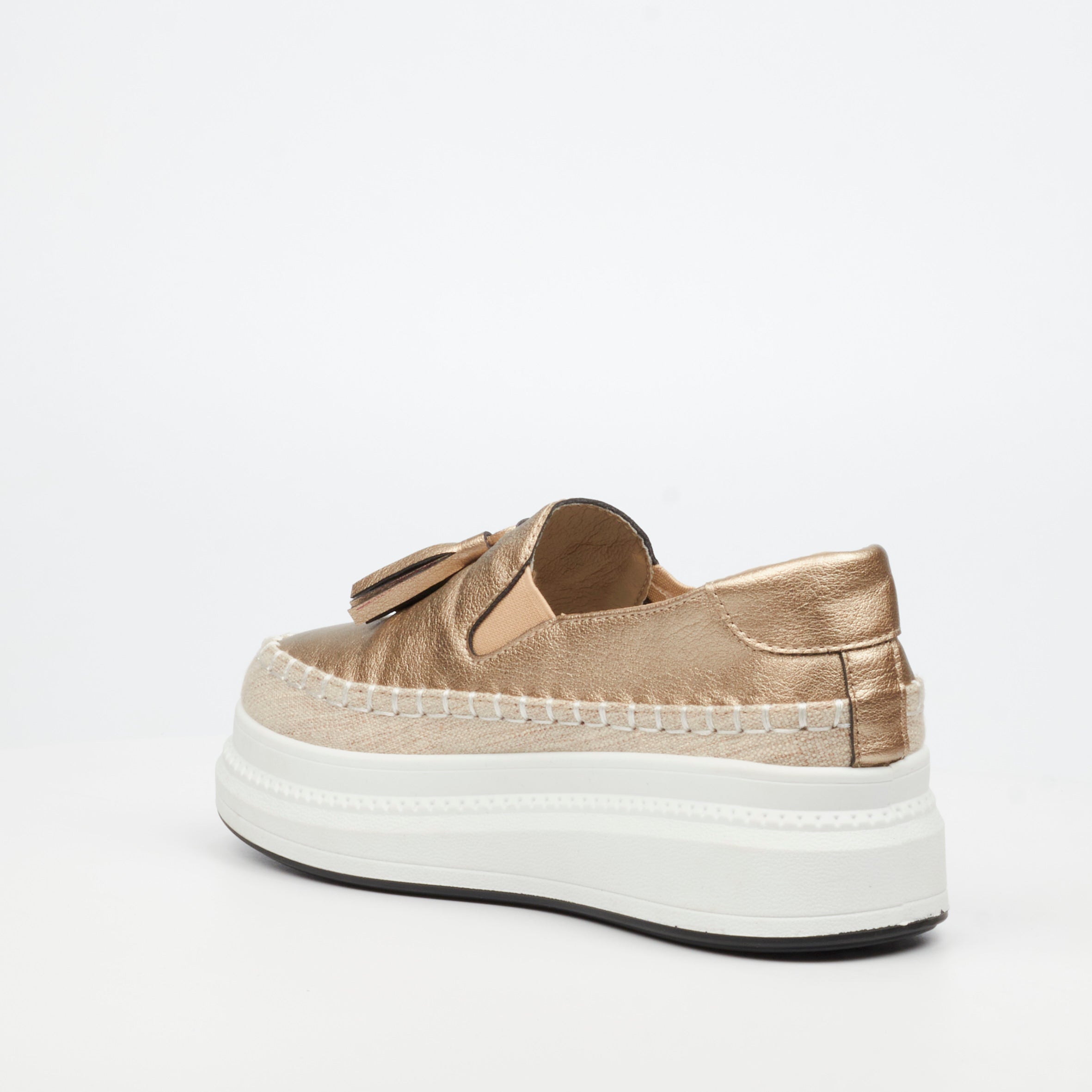 Butterfly Feet Senhora 27 Sneaker - Champagne footwear Butterfly Feet