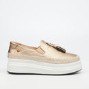 Butterfly Feet Senhora 27 Sneaker - Champagne