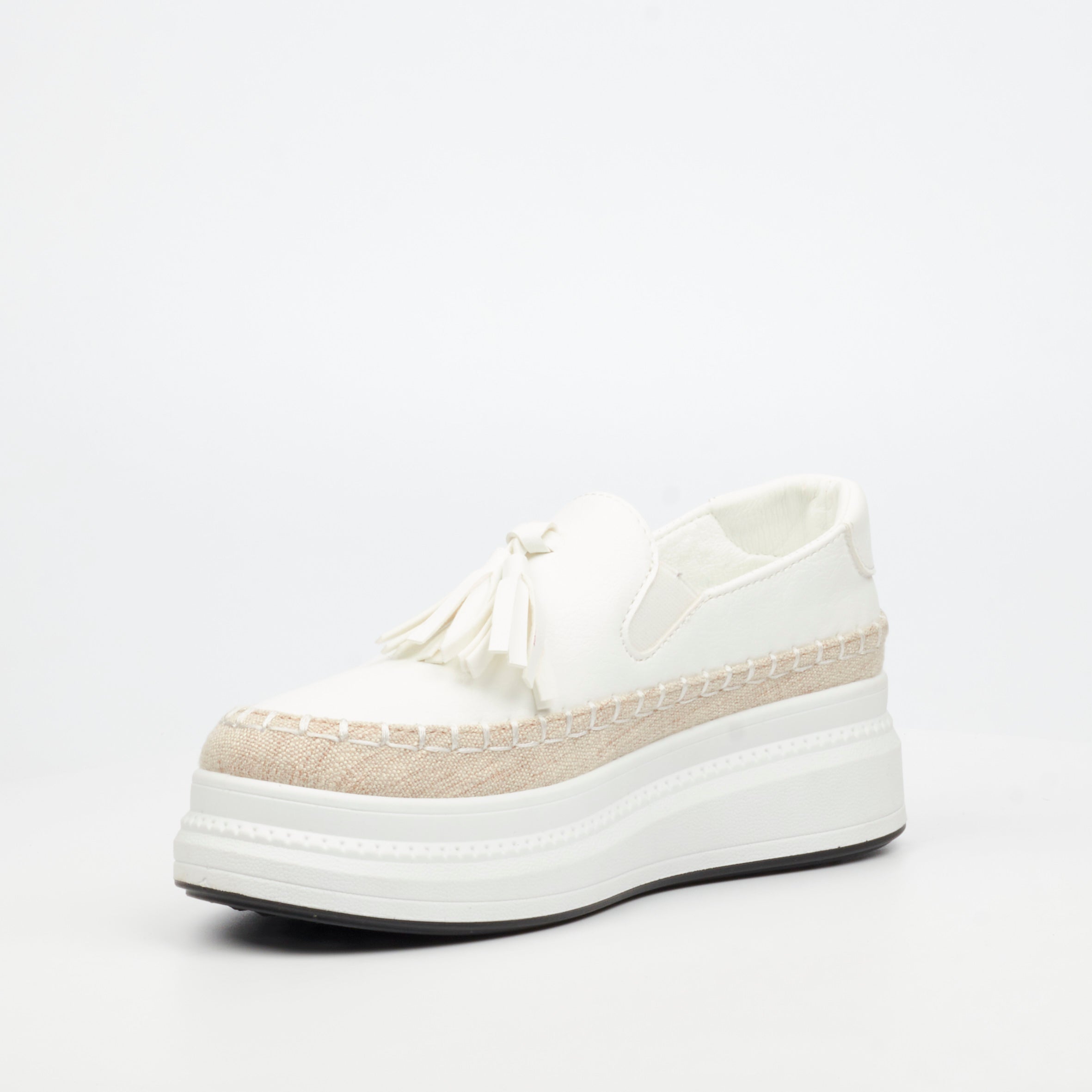 Butterfly Feet Senhora 27 Sneaker - White footwear Butterfly Feet
