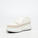 Butterfly Feet Senhora 27 Sneaker - White