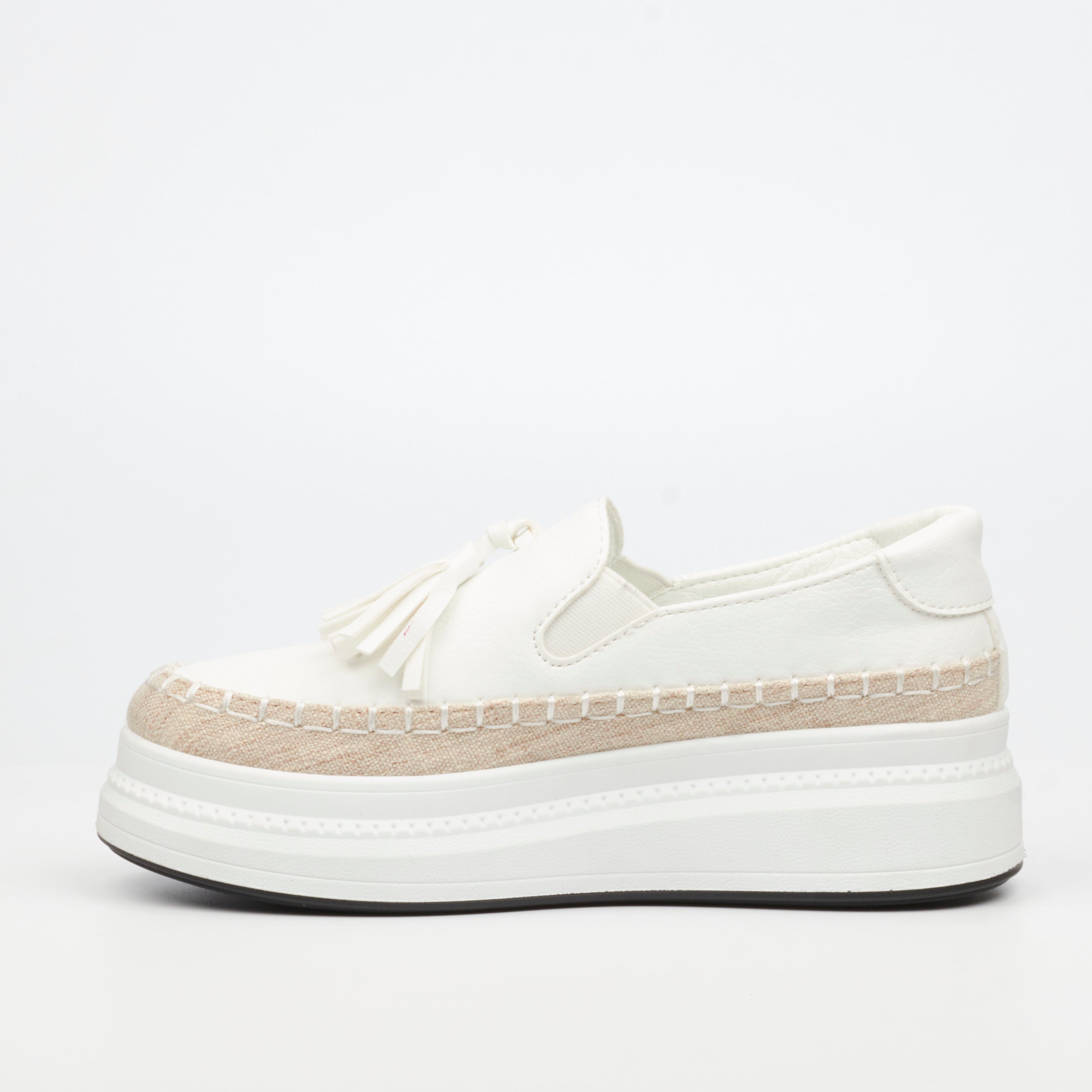 Butterfly Feet Senhora 27 Sneaker - White footwear Butterfly Feet