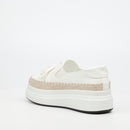 Butterfly Feet Senhora 27 Sneaker - White