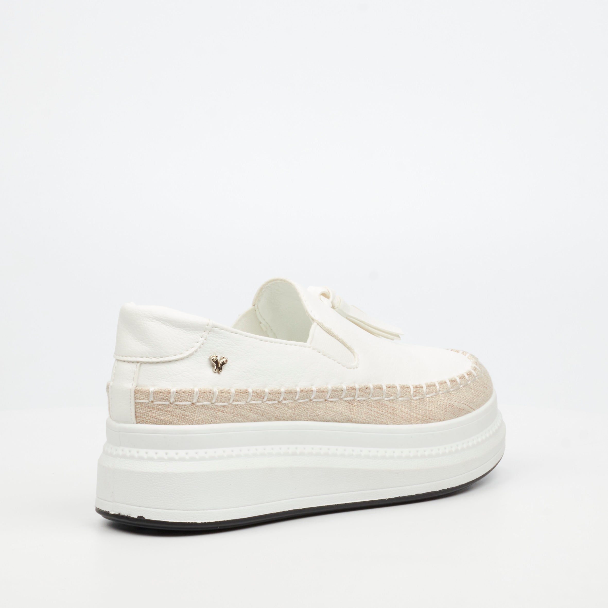 Butterfly Feet Senhora 27 Sneaker - White footwear Butterfly Feet