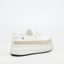 Butterfly Feet Senhora 27 Sneaker - White