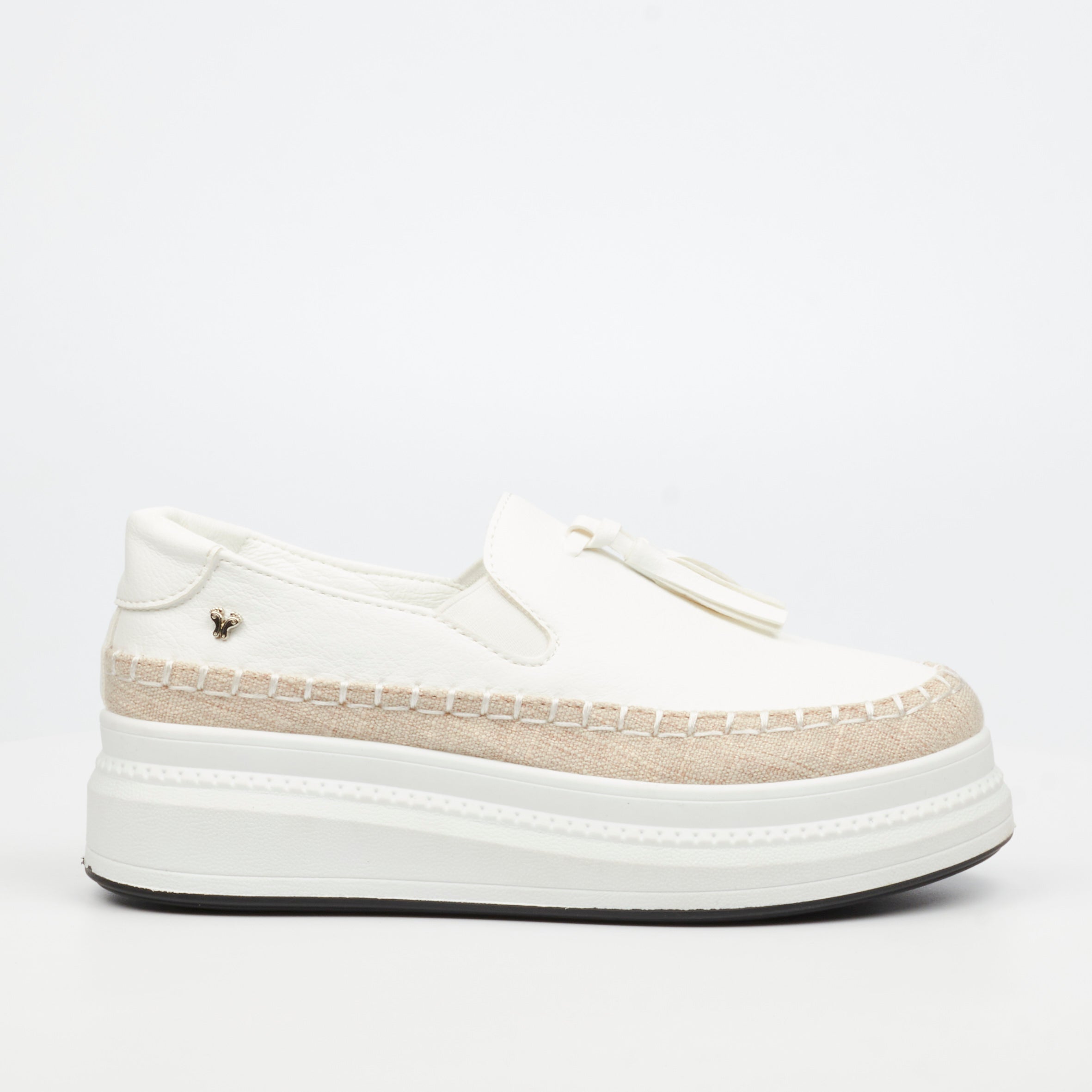 Butterfly Feet Senhora 27 Sneaker - White footwear Butterfly Feet