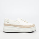 Butterfly Feet Senhora 27 Sneaker - White